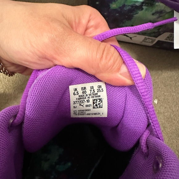 Puma M.E.L.O Basketball Shoes - Picture 4 of 8